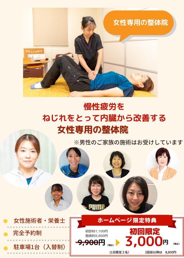 慢性疲労トップ
