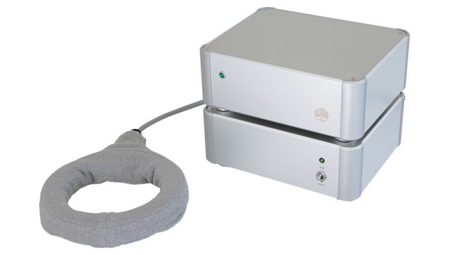 神経波磁力線発生装置　（manawave)